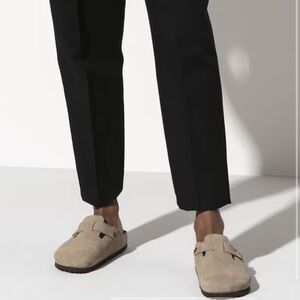 Birkenstock Boston clogs in Taupe